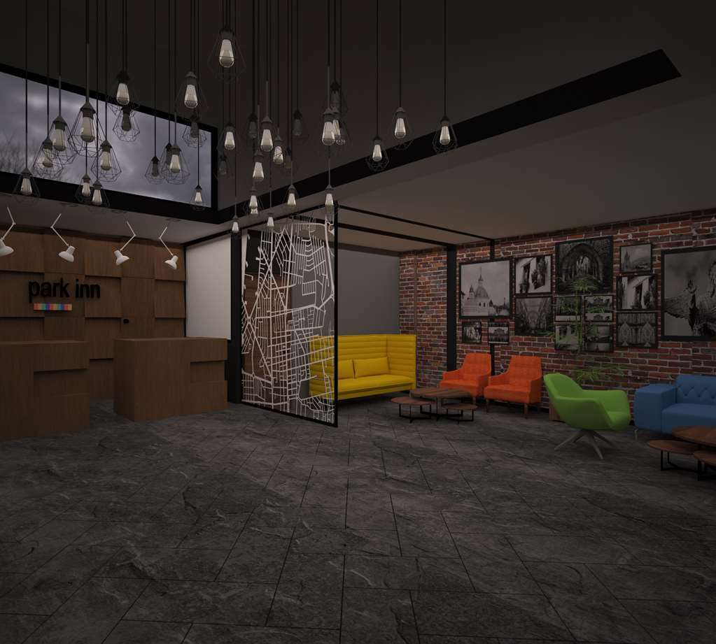 Park Inn By Radisson Quito Interiør billede